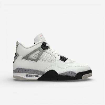 Jordan 4 Retro White Cement (2025) (GS)