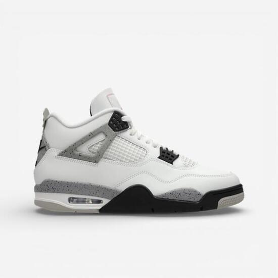 Jordan 4 Retro White Cement (2025) (GS)