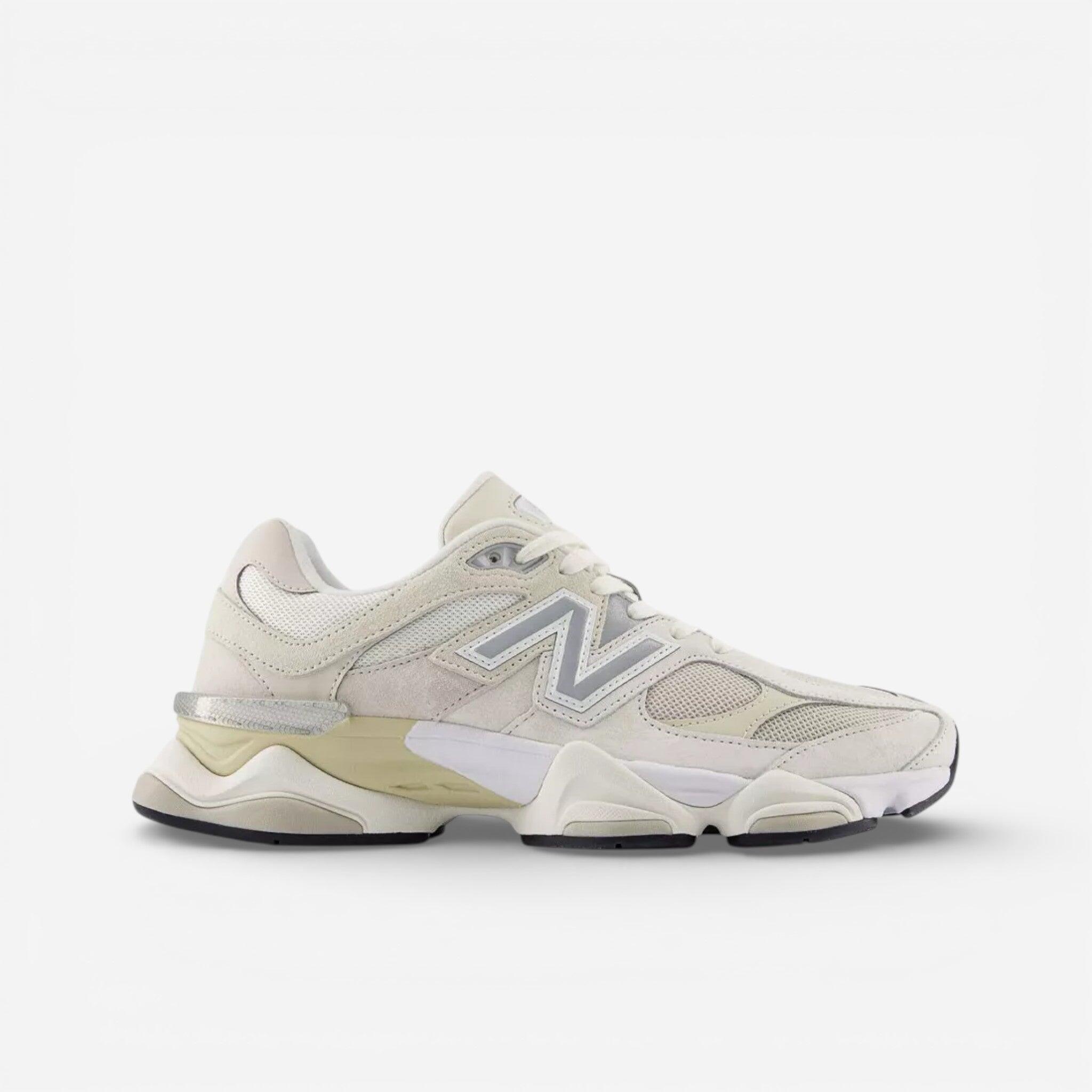 New Balance - New Balance 9060 Sea Salt Linen (ps) - Baskets - Blanc - Decathlon