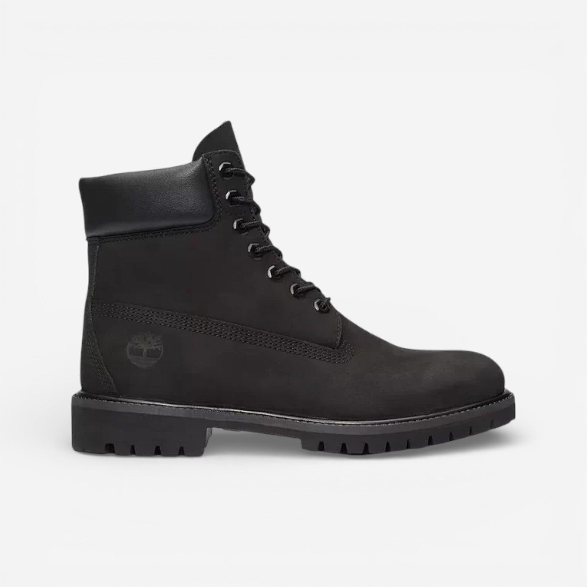 Timberland Stone Street 6IN WP Black (Women's) 1/3