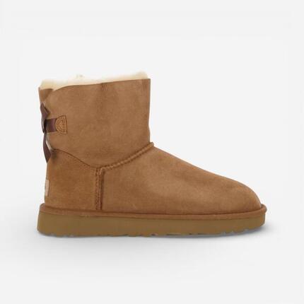 UGG Mini Bailey Bow II Chestnut (Women's)