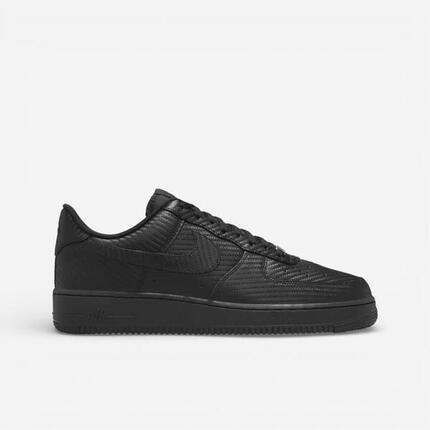 Nike Air Force 1 Low Black Carbon Fiber