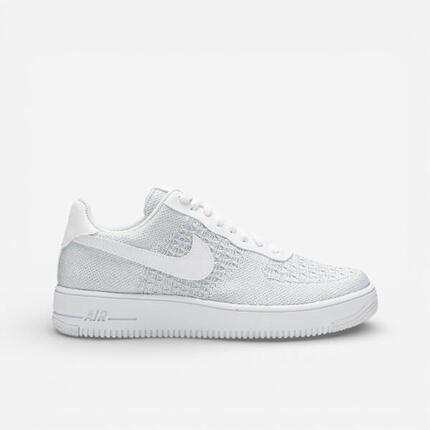 Nike Air Force 1 Flyknit 2 White Pure Platinum