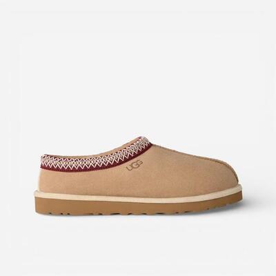 Ugg tasman ii slipper driftwood biking red
