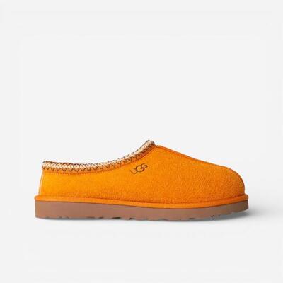 Ugg tasman shaggy suede slipper dark apricot