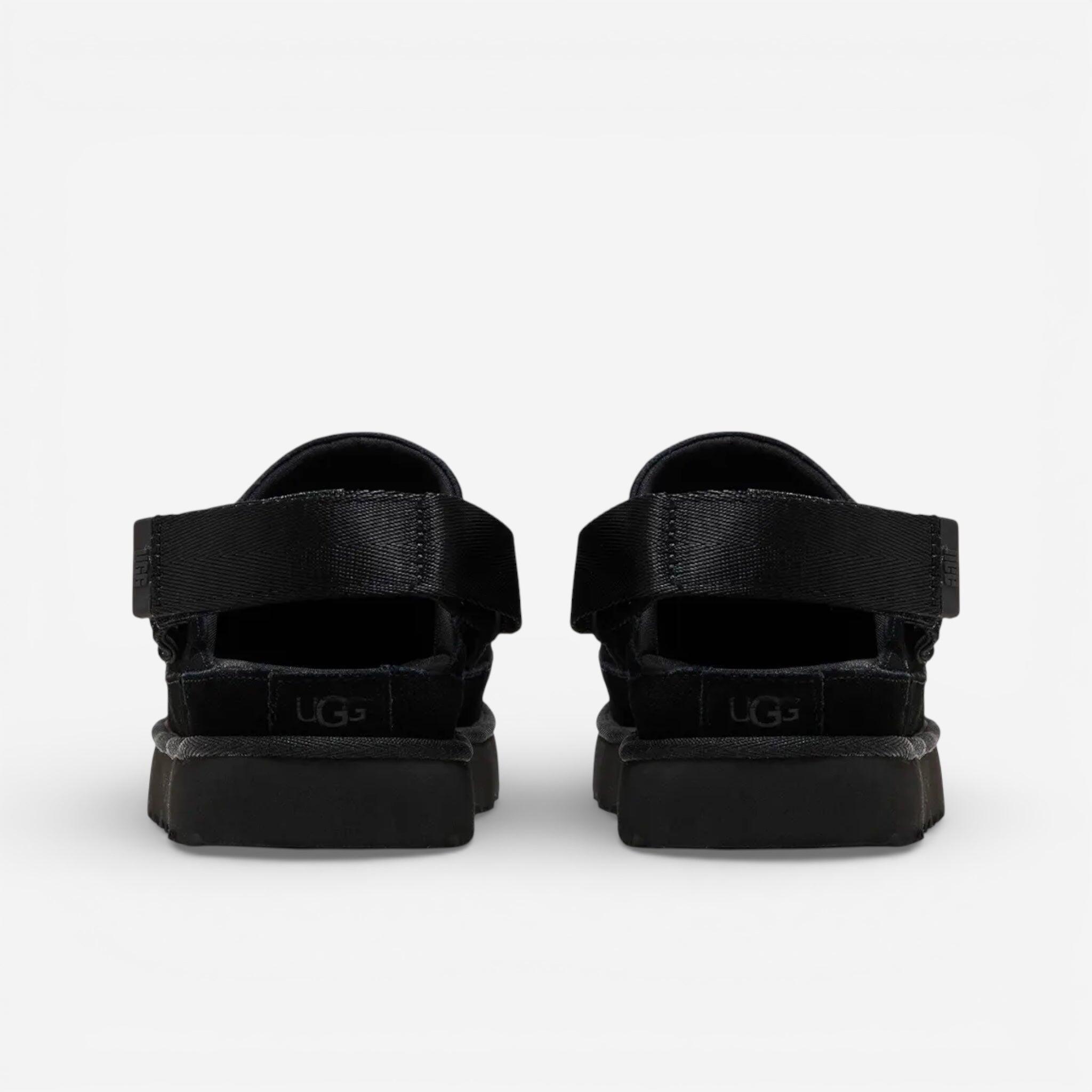 UGG Goldenstar Clog Black (Women's) 3/4