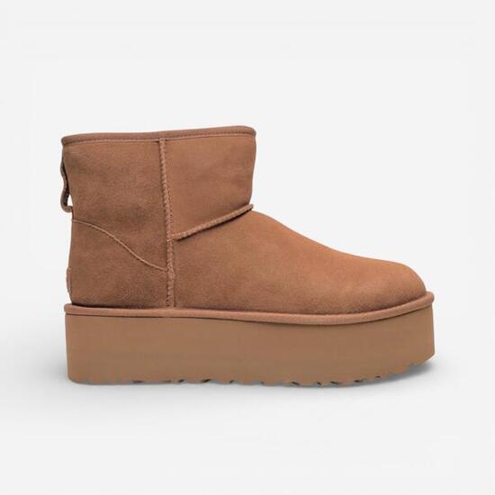 UGG Ultra Classic Mini Platform Chestnut
