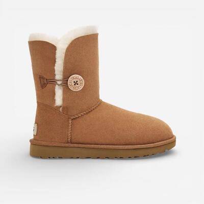 Ugg bailey tie boot chestnut (women's)