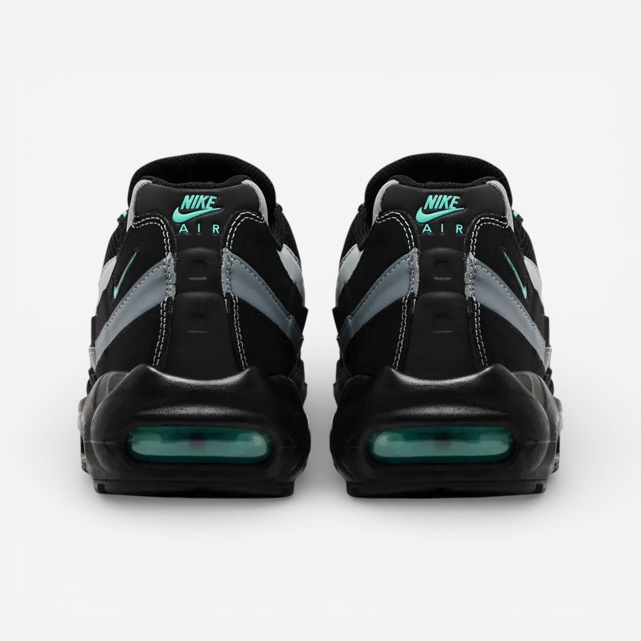 nike air max classic bw black green