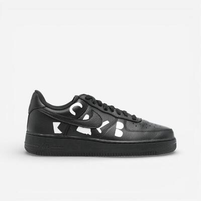 Nike Air Force 1 Low Retro SP BLACK Comme des Garçons Black