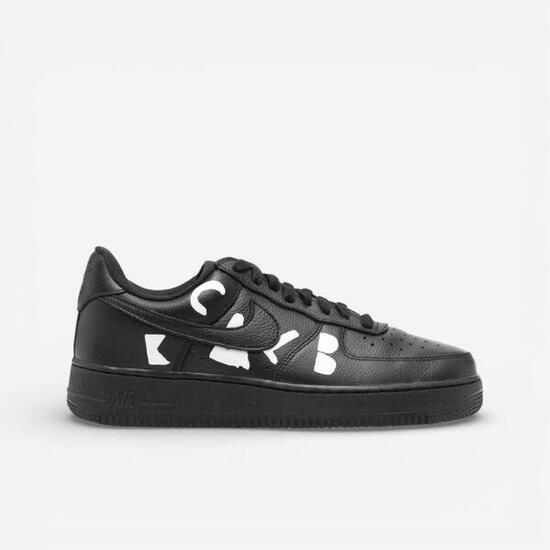Nike Air Force 1 Low Retro SP BLACK Comme des Garçons Black