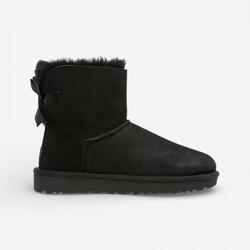 UGG Mini Bailey Bow II Black (Women's)