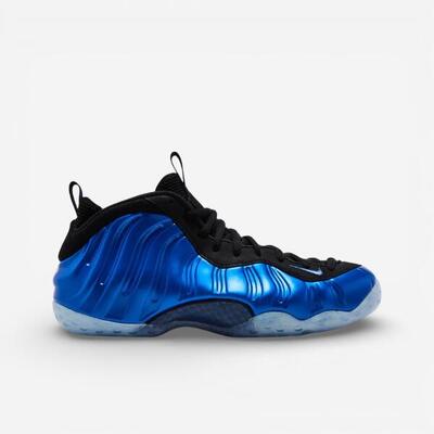 Nike air foamposite one international blue