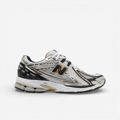 New balance 1906r white metallic gold