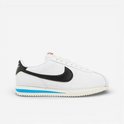 Nike cortez '23 white black light photo blue
