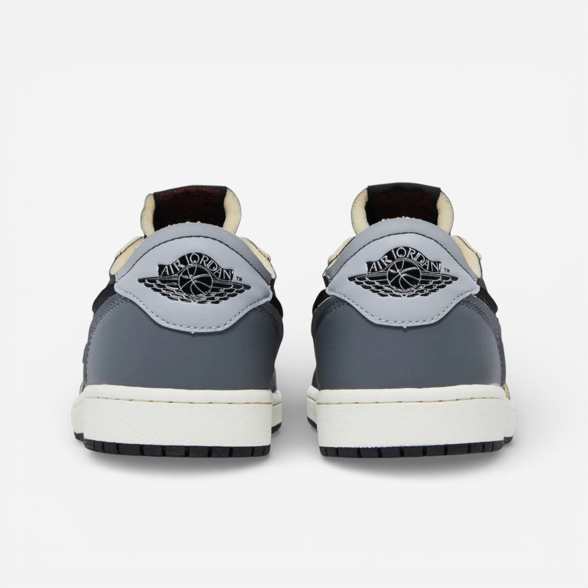 air jordans smoke grey low