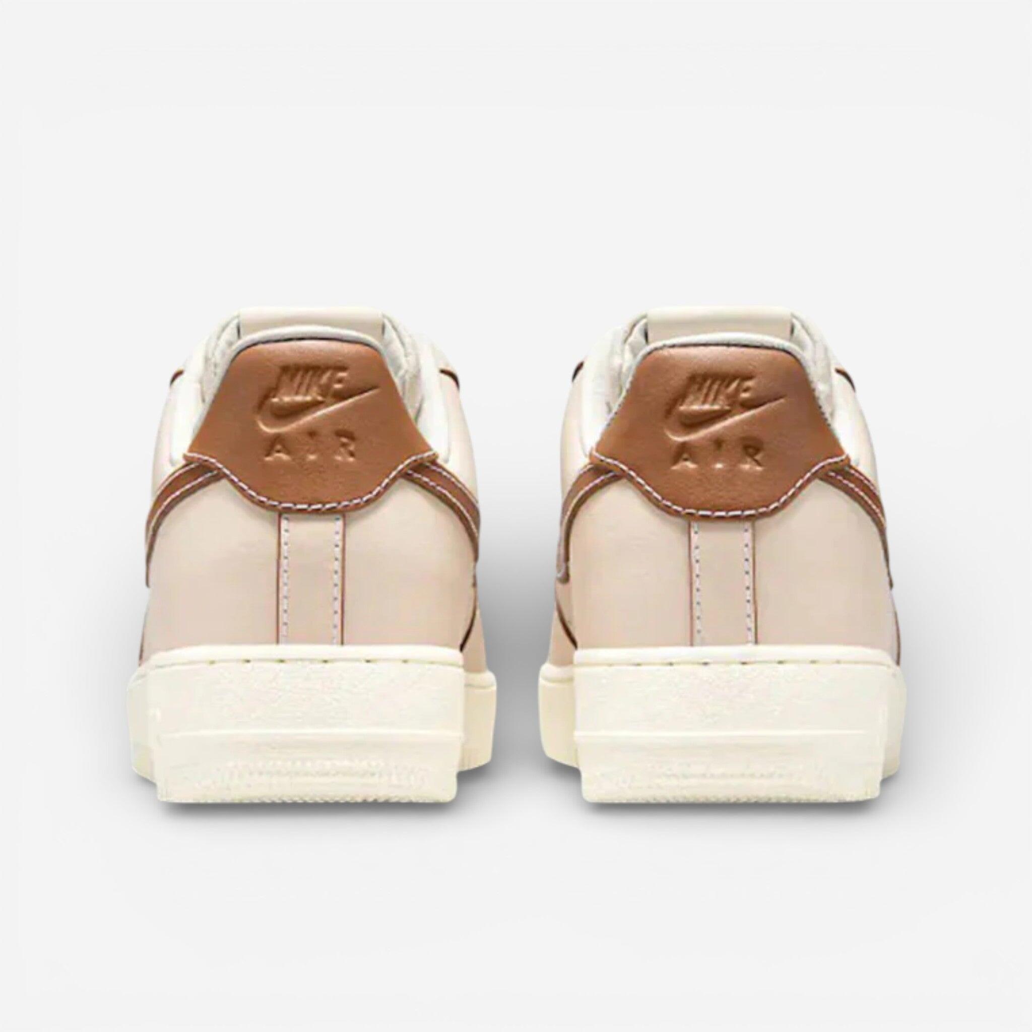 Nike Air Force 1 '07 Pearl White Pale Ivory Sail Light British Tan 3/3