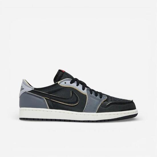 Jordan 1 Low OG EX Black Smoke Grey