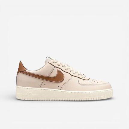 Nike Air Force 1 '07 Pearl White Pale Ivory Sail Light British Tan