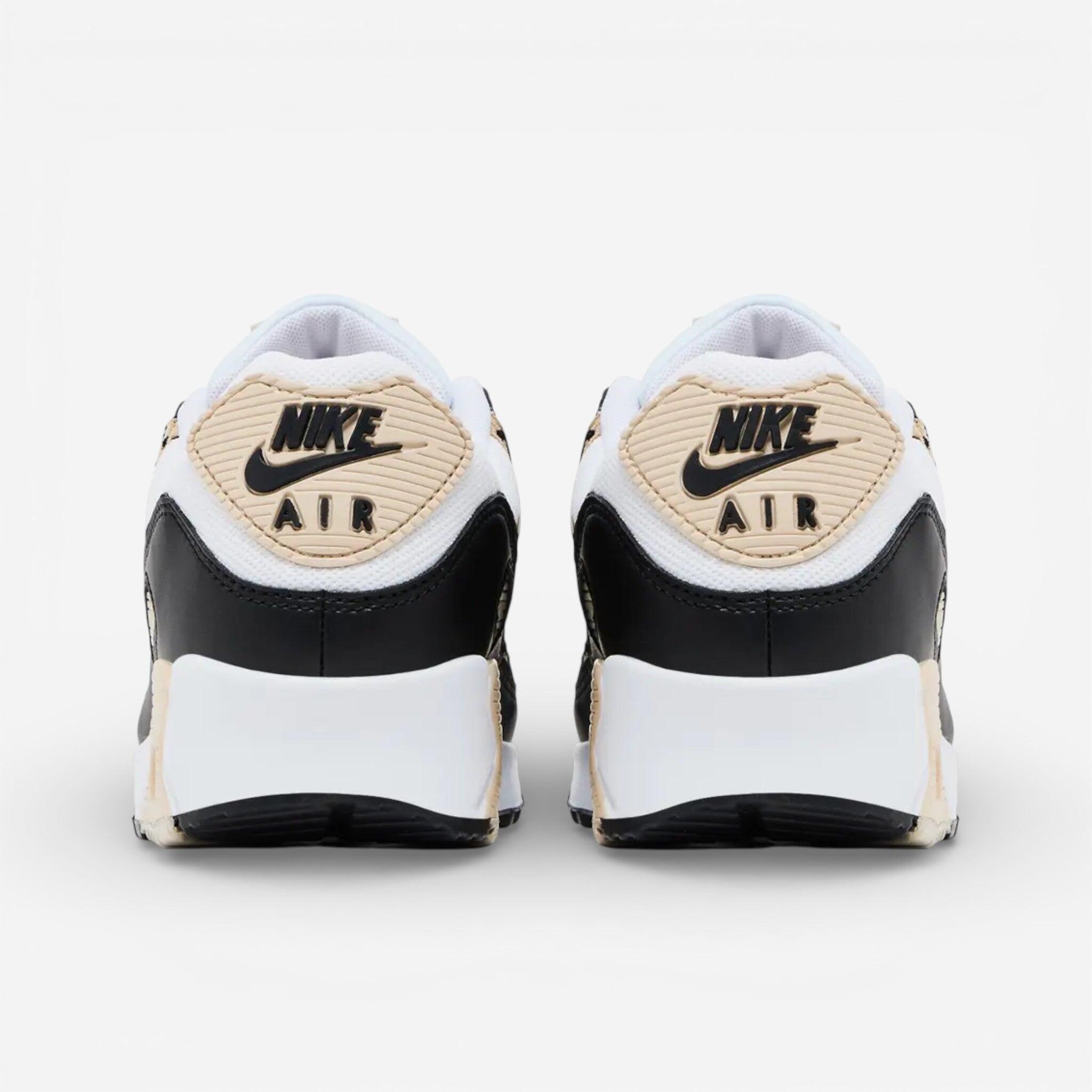 Nike Air Max 90 Leopard Sanddrift Black (Women's) 3/4
