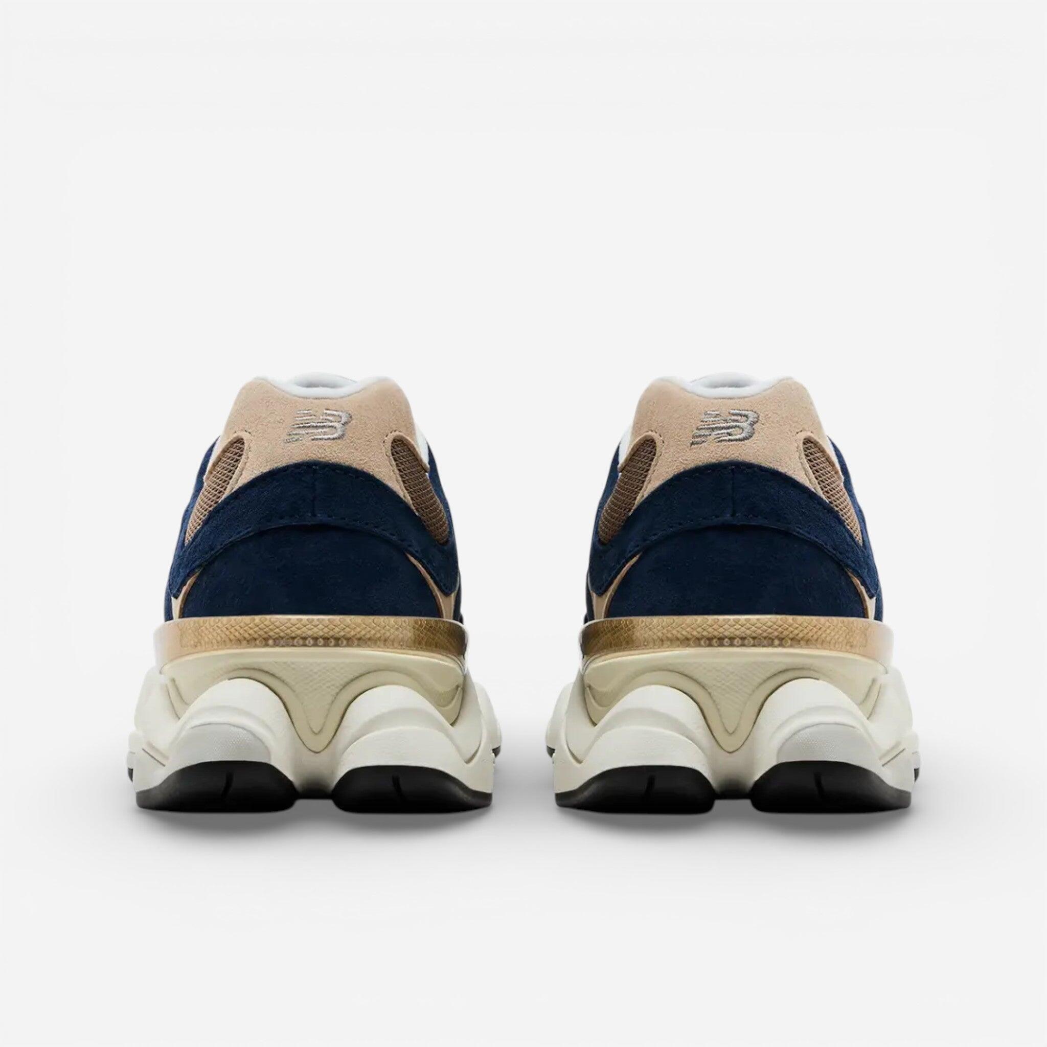 New Balance 9060 Navy Mushroom 3/3