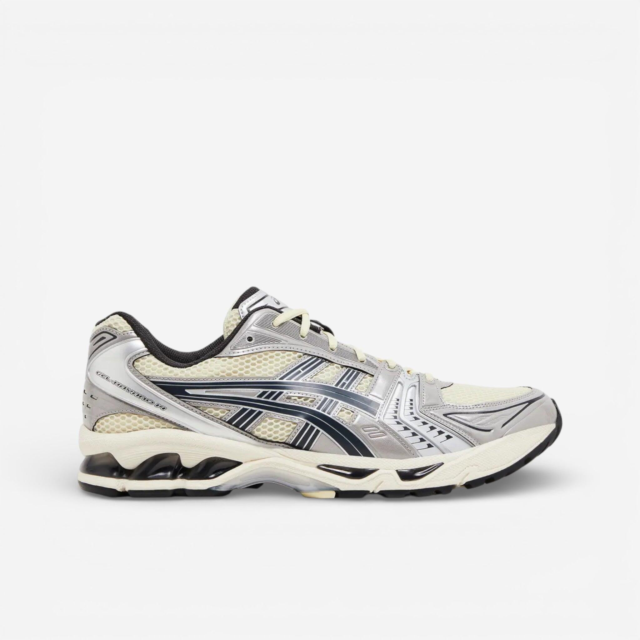 Asics - Asics Gel-kayano 14 Oyster White Steeple Grey - Baskets - Blanc - Decathlon