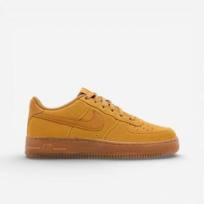 Nike air force 1 low lv8 wheat gum light brown (gs)