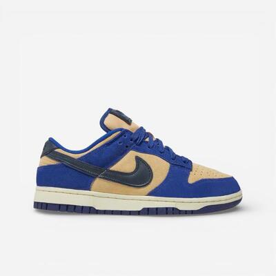 Nike dunk low lx blue suede (women's)