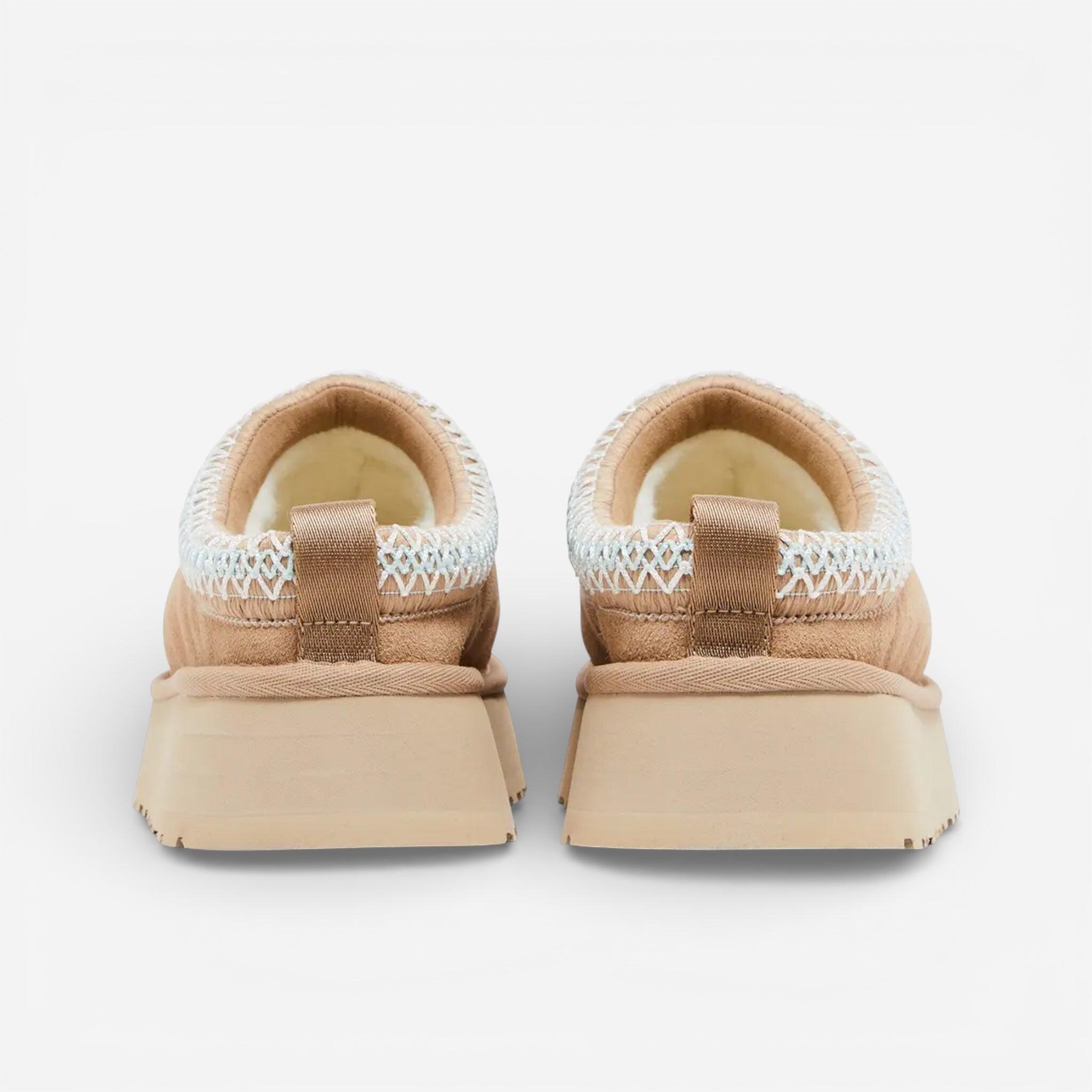 UGG Tazz Slipper Sand (Women's) 3/4