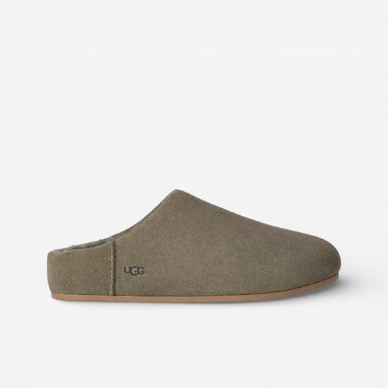 UGG Elea Slip-On Slipper Moss Green (Women's)