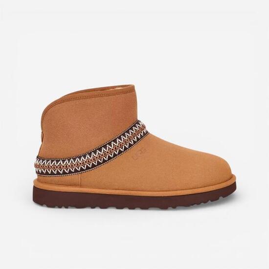UGG Classic Mini Crescent Chestnut (Women's)