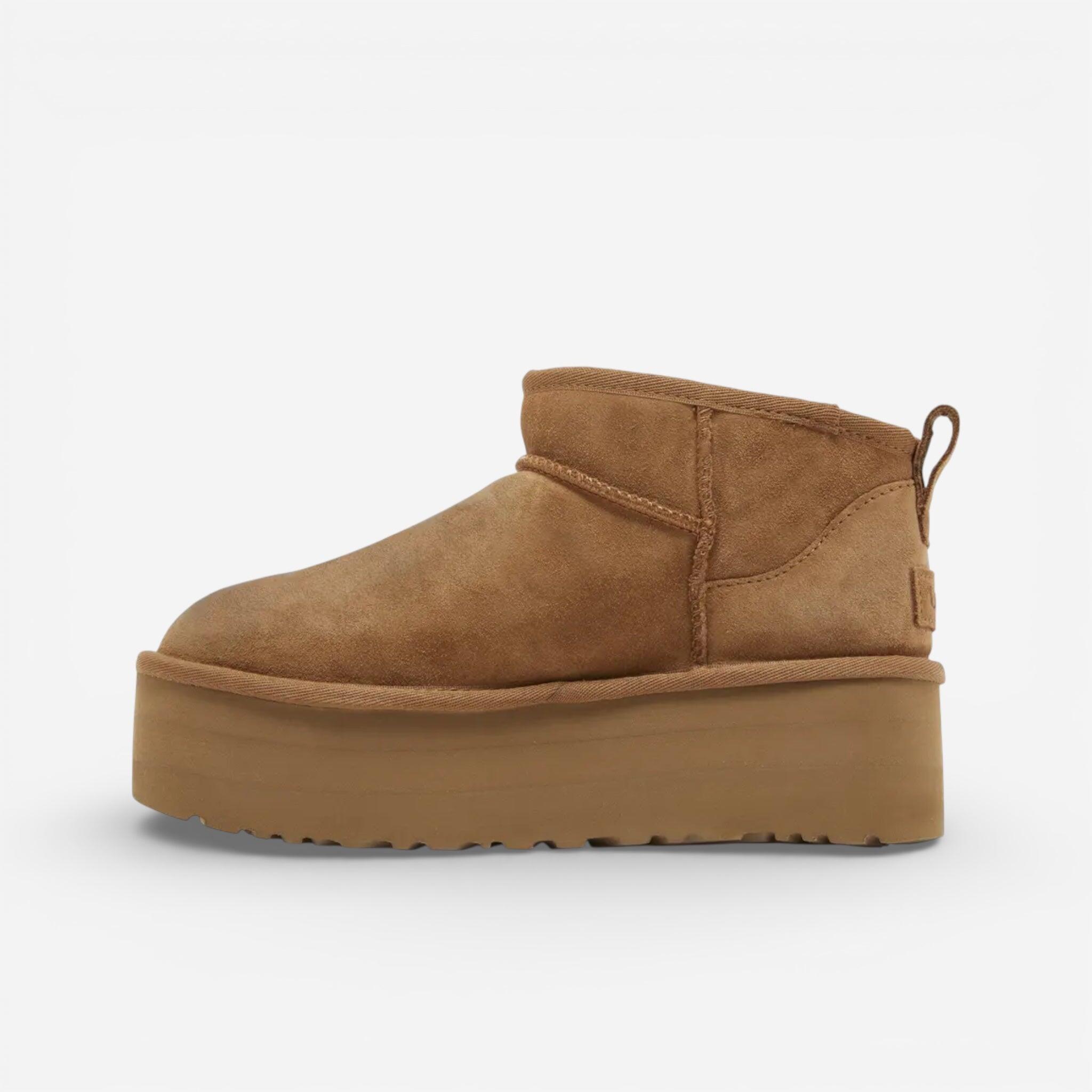 UGG Classic Ultra Mini Platform Chestnut 2/4