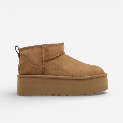 UGG Classic Ultra Mini Platform Chestnut