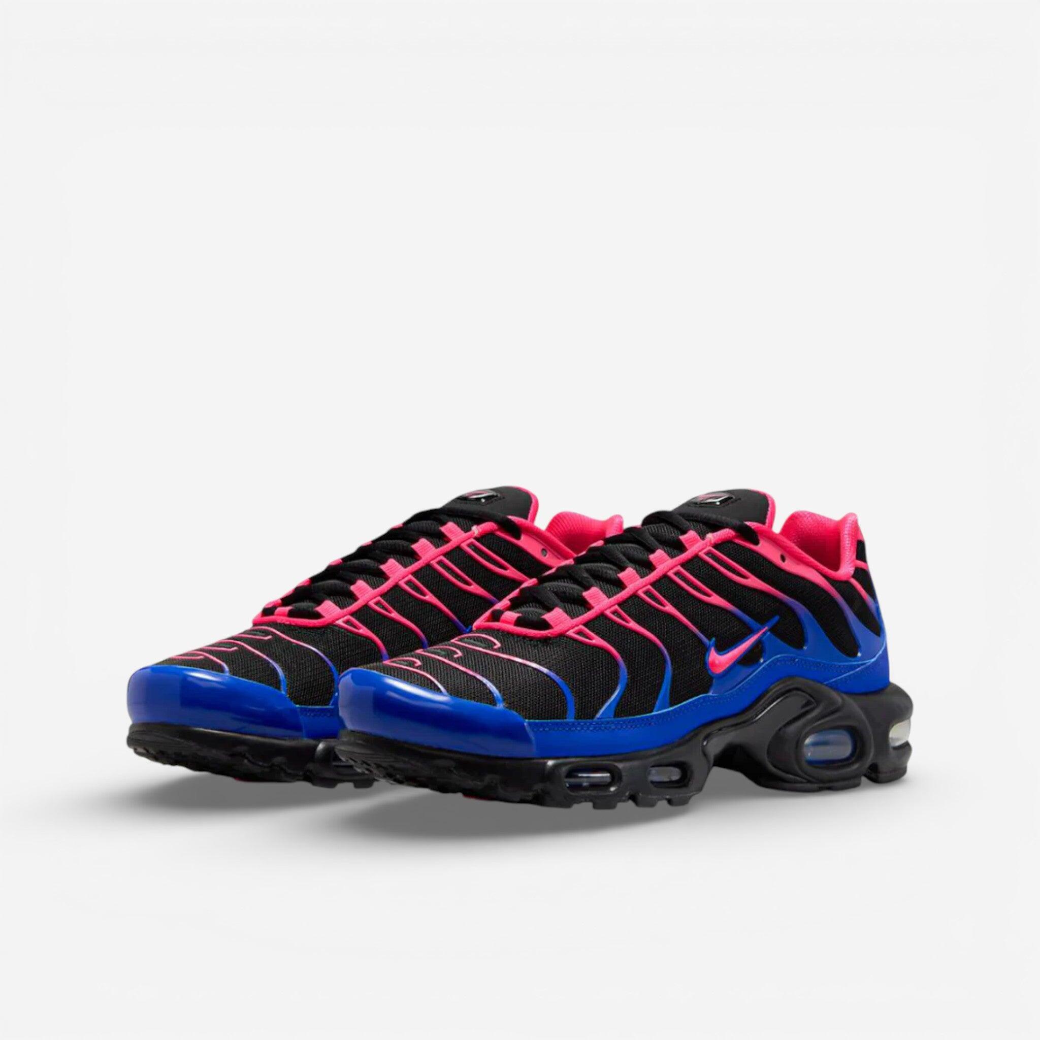 Nike Air Max Plus Black Racer Blue Hyper Pink (Women's) 3/3