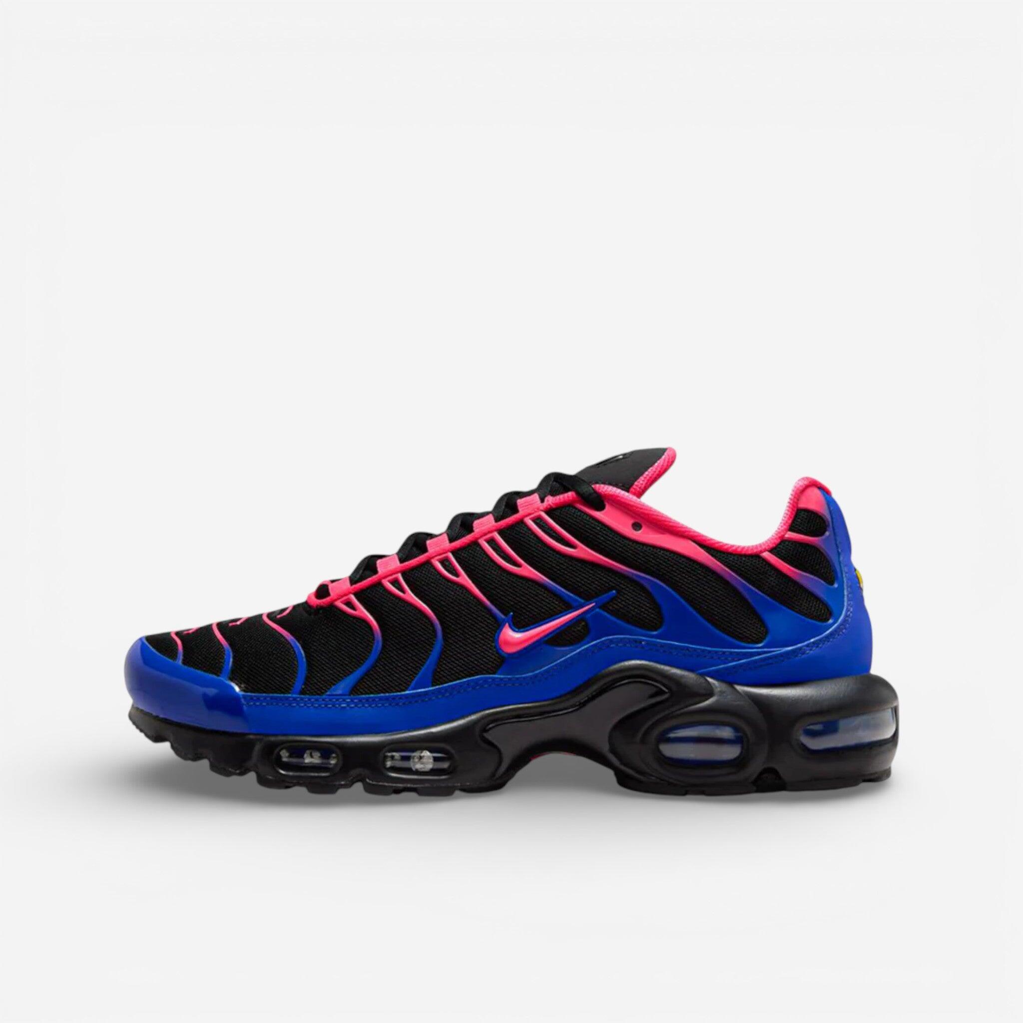 Nike Air Max Plus Black Racer Blue Hyper Pink (Women's) 2/3