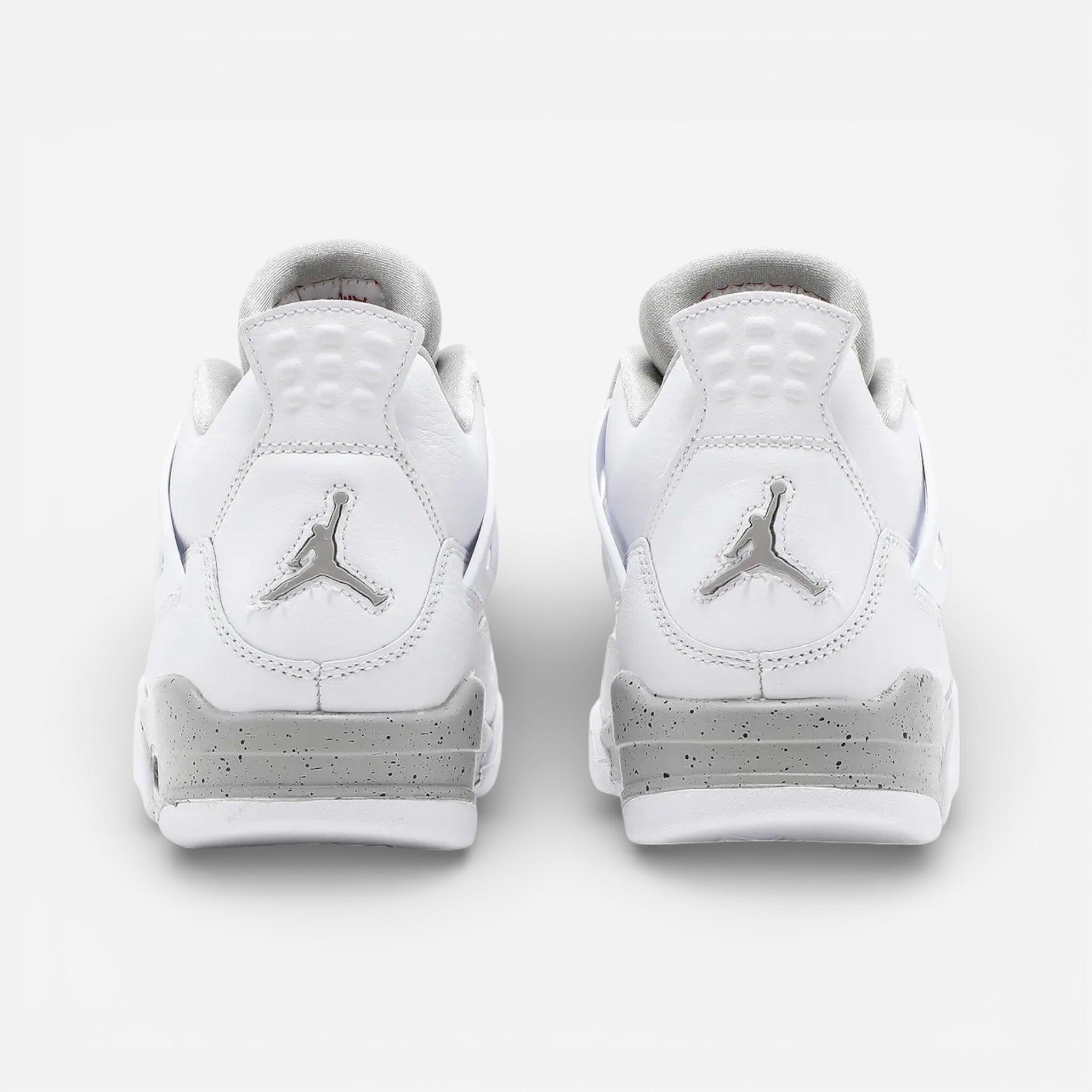 jordan 4 retro gs white oreo