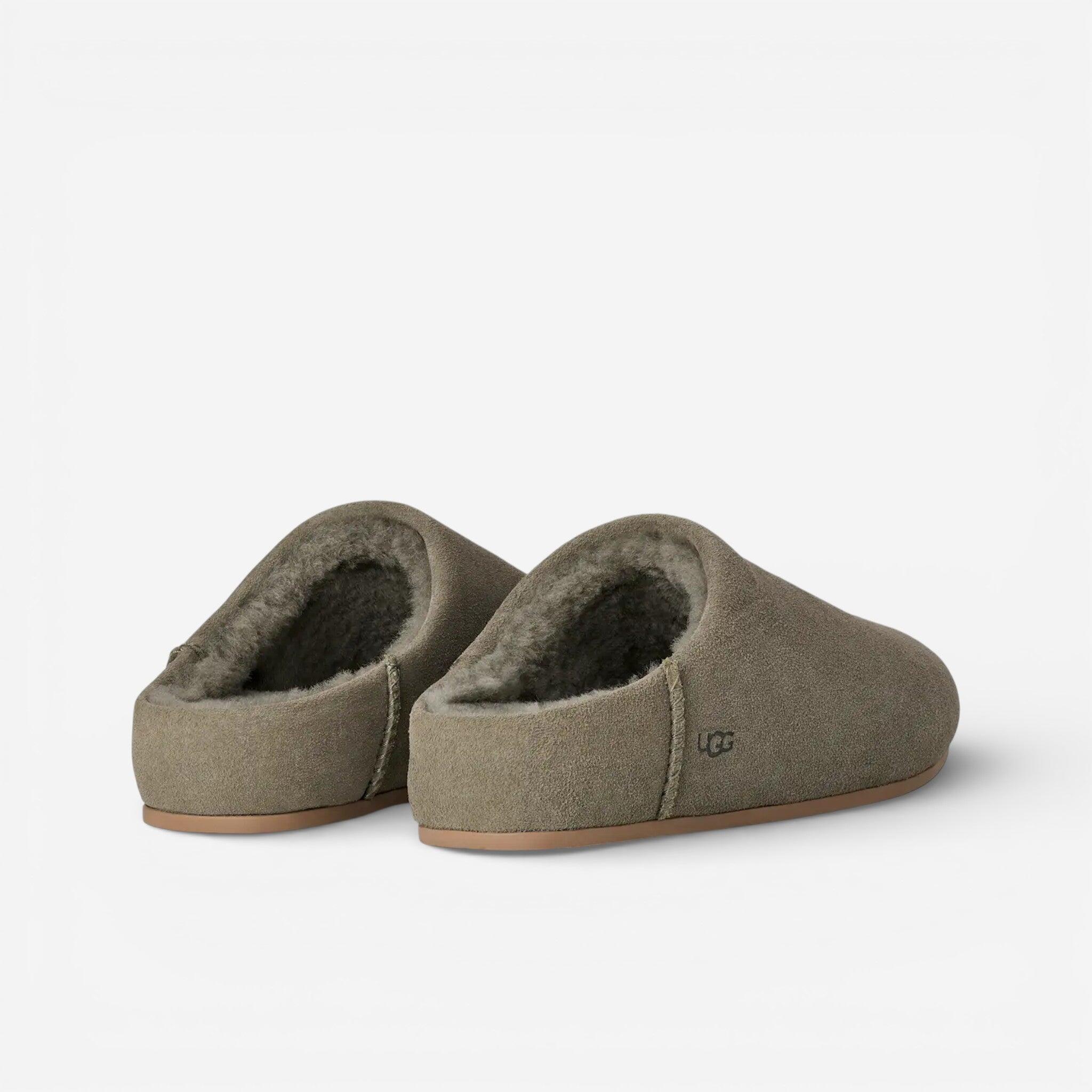UGG Elea Slip-On Slipper Moss Green (Women's) 3/3