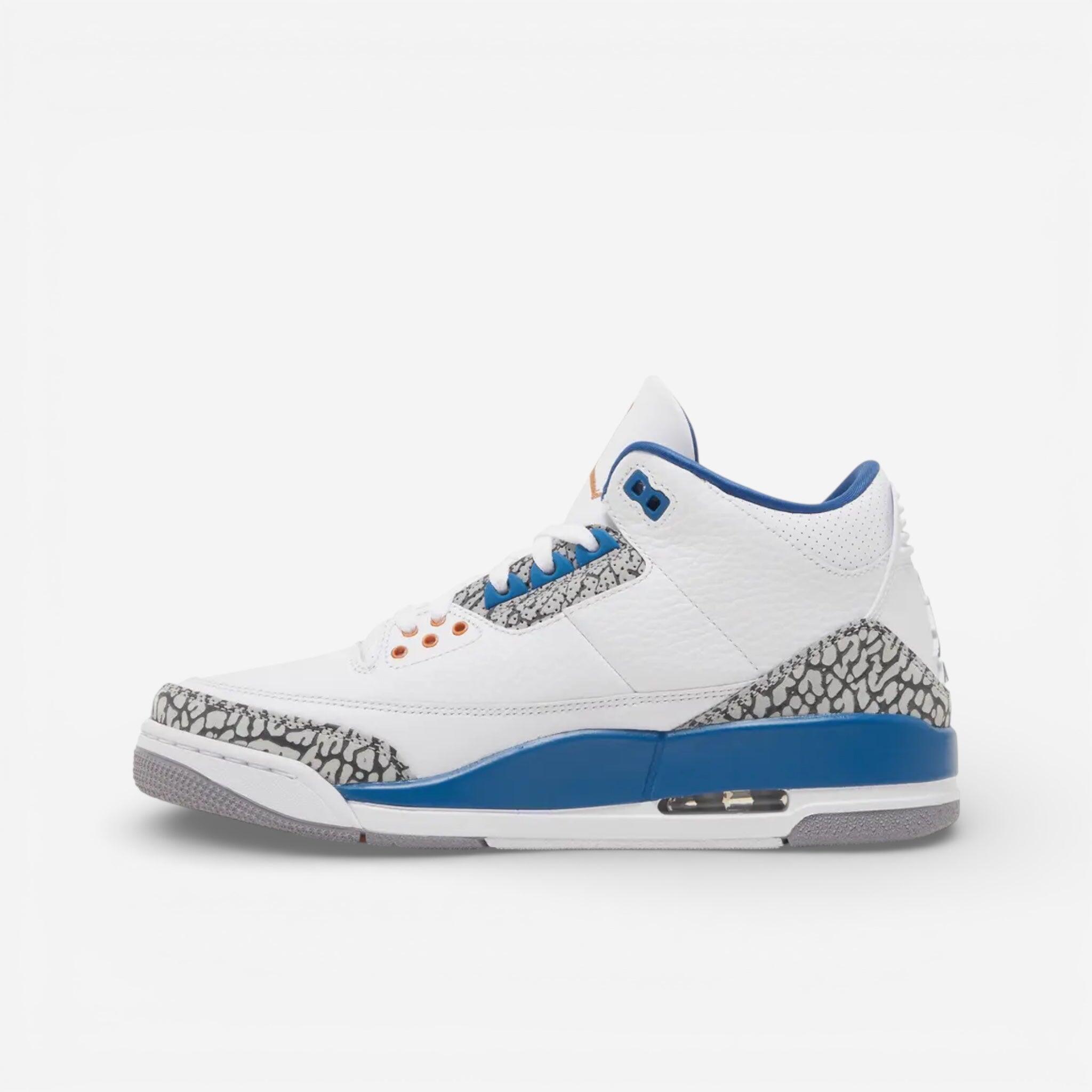 Jordan 3 Retro Wizards 2/3