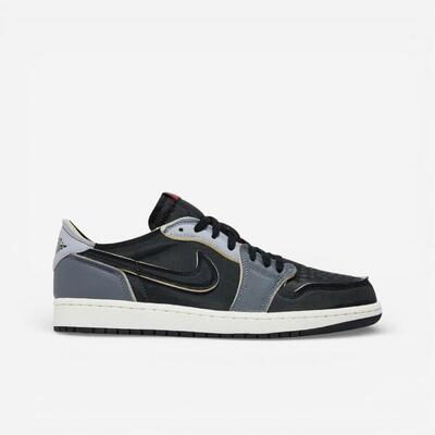 Jordan 1 low og ex black smoke grey