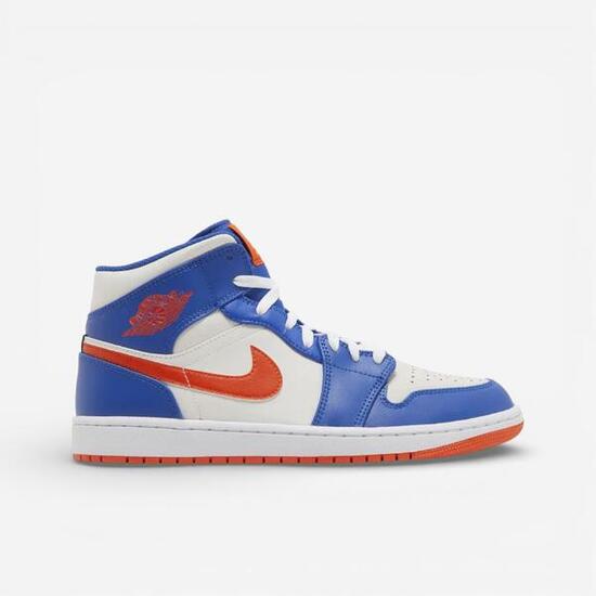 Jordan 1 Mid Knicks