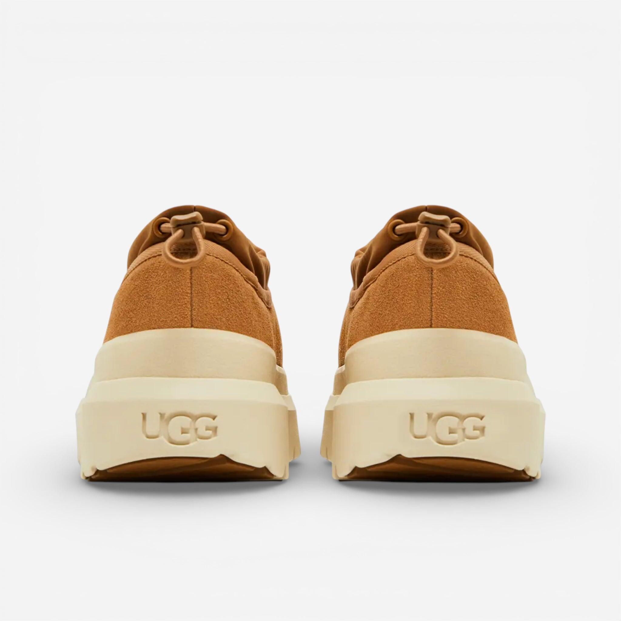 UGG Tasman Weather Hybrid Slipper Chestnut Whitecap 3/4
