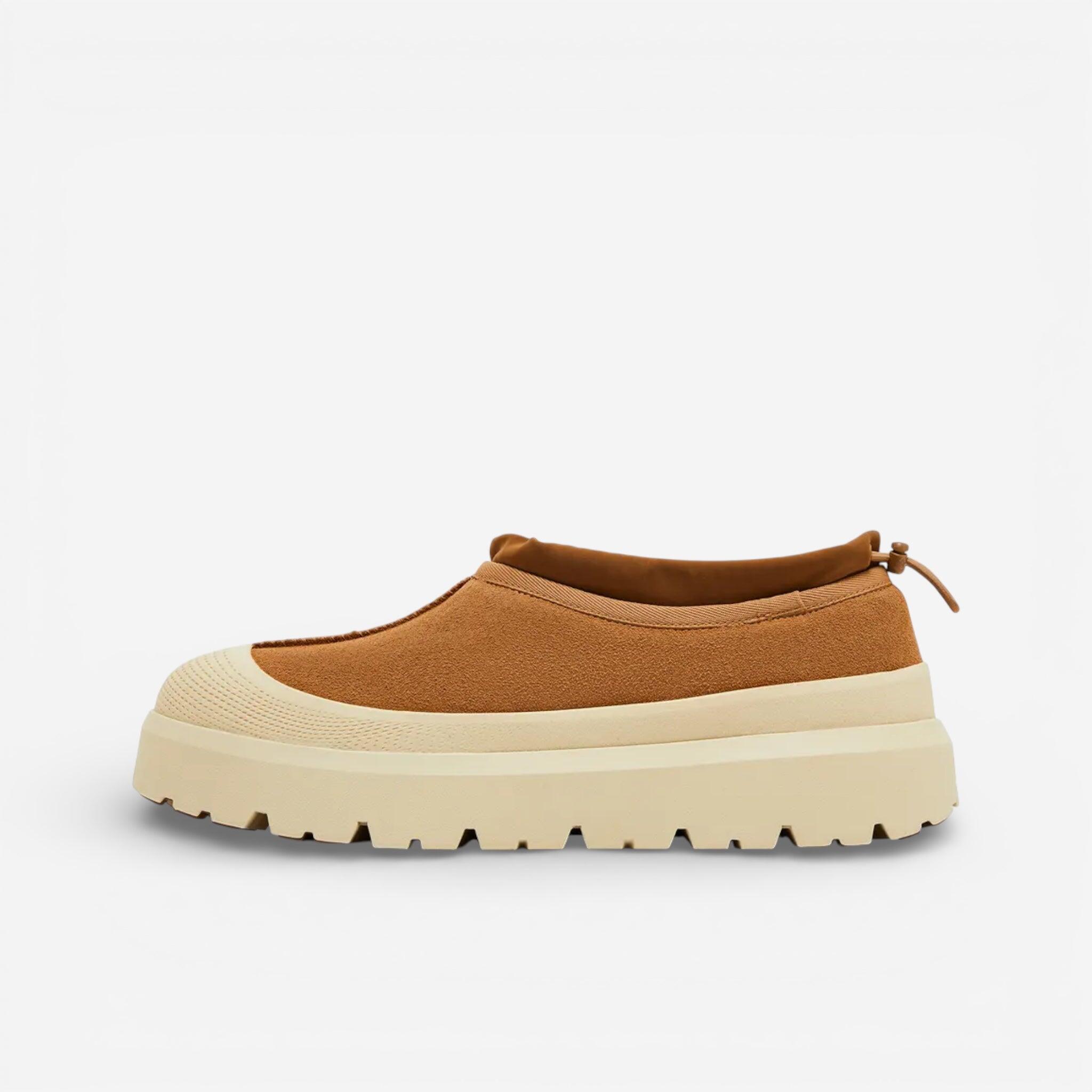 UGG Tasman Weather Hybrid Slipper Chestnut Whitecap 2/4
