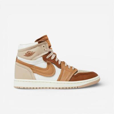 Jordan 1 high method of make legend medium brown (women's)