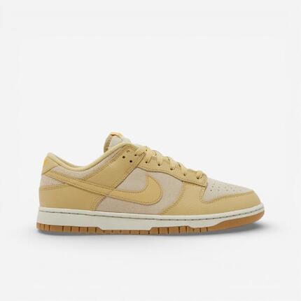 Nike Dunk Low Khaki Suede Gum