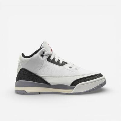 Jordan 3 Retro Cement Grey (PS)