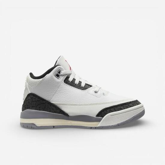 Jordan 3 Retro Cement Grey (PS)
