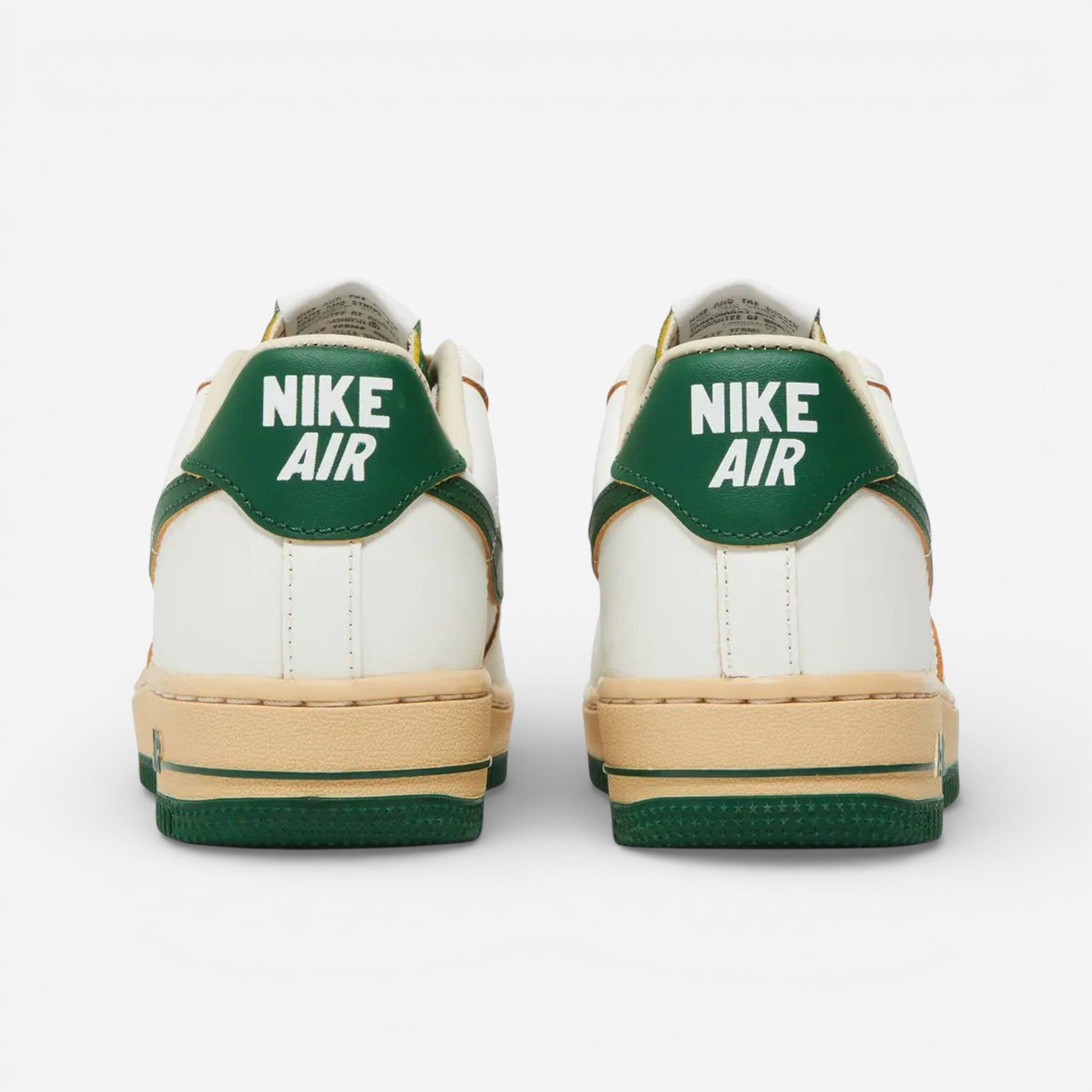 nike air force vandalized sail green