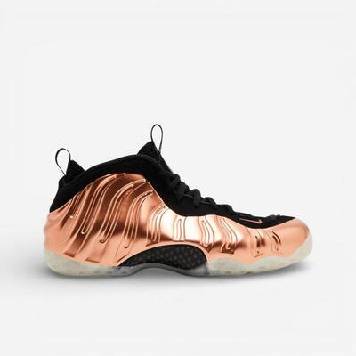 Nike air foamposite one "copper
