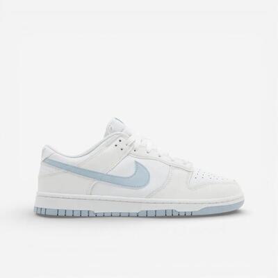 Nike dunk low white light armory blue
