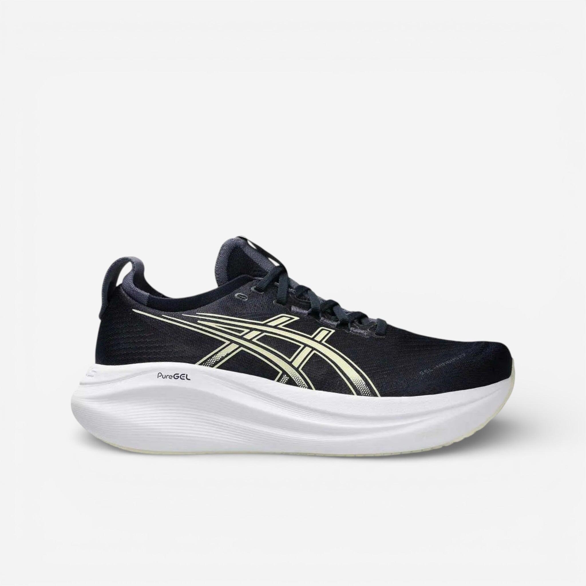 Asics - Asics Gel-nimbus 27 Midnight Vanilla - Baskets - Blanc - Decathlon